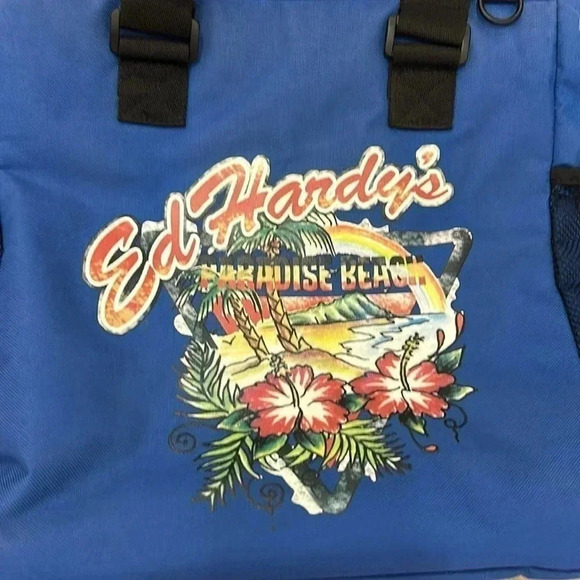 Ed hardy  vintage bag paradise beach - Picture 2 of 4